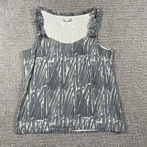 Banana Republic Shirt Extra Small Blue Tank Top Lined Blouse Sleeveless Womens - Picture 1 of 11