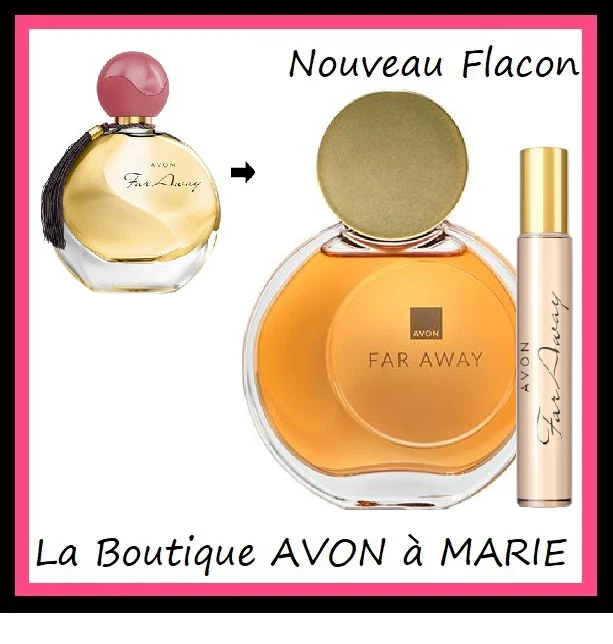 FAR AWAY Eau de Parfum en vapo 50 + 10ml AVON : LIVRAISON RAPIDE!!!