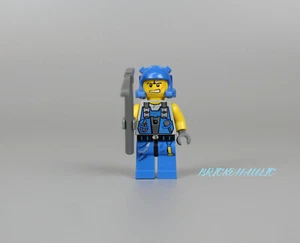 Lego Rex 8959 8709 Claw Digger Underground Mining Power Miners Minifigure - Picture 1 of 2
