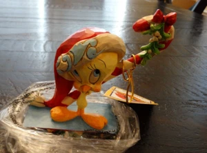 Jim Shore Looney Tunes Candy Cane Cutie 4052809 Tweety Bird RARE - Picture 1 of 10
