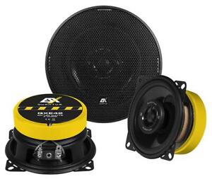 ESX QXE-42 QUANTUM Coax 10cm 2-Way Coax Speakers (Pair) 120 Watts