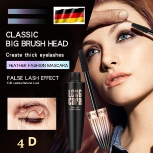 NEU!!! 4D SILK FIBER Wimperntusche MACFEE Long Cara SEIDEN FASER Mascara Lash - Bild 1 von 11