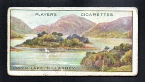 UPPER LAKE KILLARNEY 1917 JOHN PLAYER GEMS OF BRITISH SCENERY #24 GOOD - Picture 1 of 2
