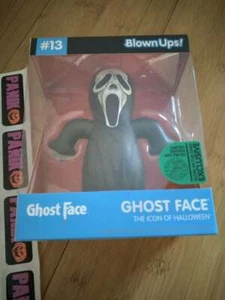 Figura de vinilo Blown Ups Scream Glow In The Dark Ghost Face - Exclusiva LE 600 - Imagen 1 de 5