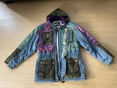 ASICS VINTAGE 90s SKI JACKET SIZE XL - Image 1 of 4