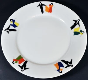 Francis! Francis! Zeitler Designer Service Marco Lodo 1998 Germany 4 Pc Dish Set - Picture 1 of 16