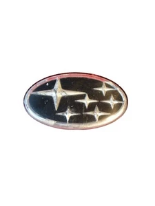 FITS: 89 - 94 SUBARU JUSTY OEM FRONT GRILLE EMBLEM BADGE LOGO SYMBOL - Picture 1 of 3