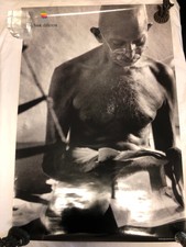 Apple Computer Poster Think Different Ghandi Original 24”x36”