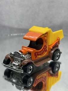 ✨1977✨HOT WHEELS✨A TRUCKN RAT ROD DUMP TRUCK✨HONG KONG✨Minty✨Blackwall Tires - Picture 1 of 7