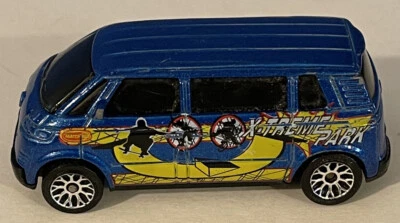 2001 Matchbox VOLKSWAGON MICROBUS - Loose Extreme Park - Image 1 of 4