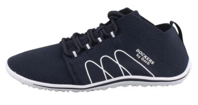 DOCKERS BY GERLI Damen Barfußschuh Sneaker Leichtgewicht blau 50BA217-700-665