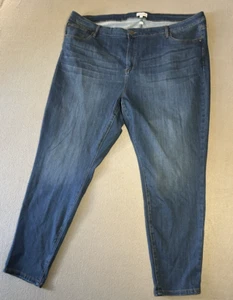Molly & Isadora Women's Jeans Skinny Ankle denim size 28 - Picture 1 of 8