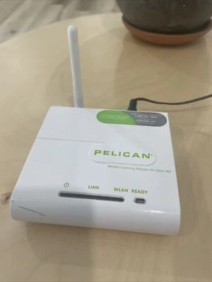 Adaptador inalámbrico para juegos Pelican PL-3669 para punto de acceso Xbox 360 802,11 g 54 MB/s Foto 1 de 4