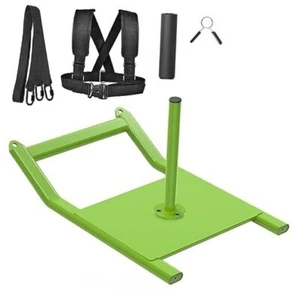 Weight Sled, Workout Sled, Fitness Strength Training Sled, Speed Green - Picture 1 of 7