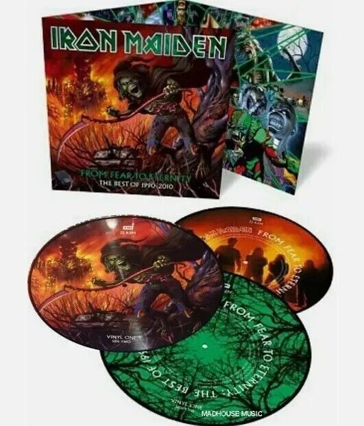 IRON MAIDEN - From Fear To Eternity:The Best Of 90/10 (2024) 3 LP picture vinyl - Immagine 1 di 1