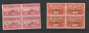 Philippinen Scott # C52-C53 MH-MNH Blöcke - Bild 1 von 2