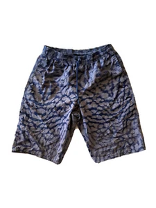Air Jordan Swim Trunks Shorts Blue Youth Boys Size Large 15-16 30” Waist EUC - Picture 1 of 9
