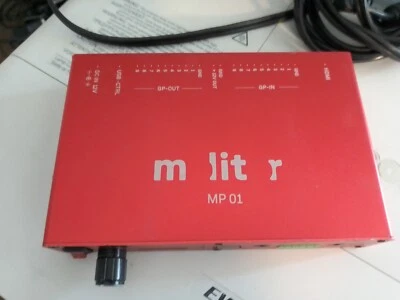 MP 01 Media player from M lit r - Image 1 of 4