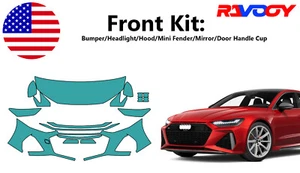 For Audi RS 7 2021-2024 Front Paint Protection Film PreCut Kit PPF - Picture 1 of 7