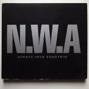 N.W.A : ALWAYZ INTO SOMETHIN' ♦ CD MAXI DIGIPAK ♦ - Picture 1 of 2