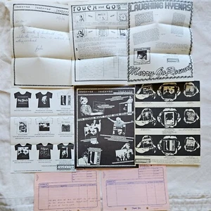 Lot #AEW: Touch And Go Records 1980s Catalog Ephemera Butthole Surfers Big Black - Picture 1 of 16