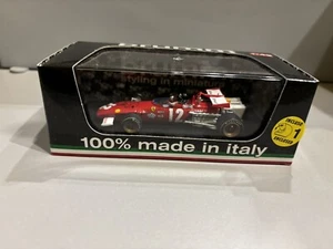 Ferrari 312B GP Winner Austria 1970 Jacky Ickx with driver 1:43 BRUMM R312-CH - Foto 1 di 4
