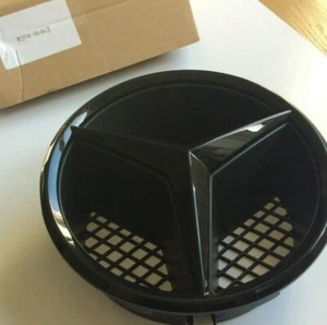 Mercedes-Benz Gloss Black Grill Star Emblem W204 W245 V260 X204 PN- 2078170416 - Picture 1 of 10