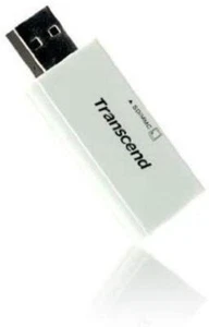 Transcend Compact Card Reader S5 SD/MMC - USB (RDS5W) - Picture 1 of 1
