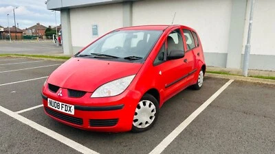 2008 Mitsubishi Colt 1.1 CZ1 5dr HATCHBACK Petrol Manual - Image 1 of 4