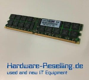345114-551 HP 2GB DDR2 Enregistré ECC PC2-3200 400Mhz - Photo 1/1