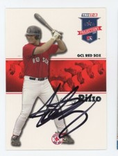 2008 Tristar Projections Rookie #34 Anthony Rizzo RC Autographed Signed Yankees