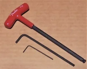 Fender American Professional II Precision Bass Truss Rod Tool Set (3/16 -5.5 In) - Picture 1 of 4