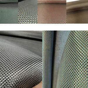 3k Metallic Carbon fiber reflection mixed fabric Plain Weave 250G 6 Colors - Picture 1 of 14