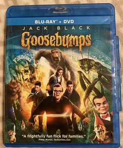GOOSEBUMPS - Blu-ray/DVD ,Excellent Condition!!Jack Black. Great Movie!!!Sleeper - Picture 1 of 3