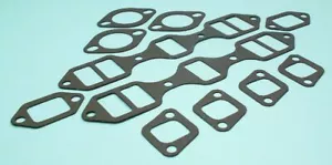 New 1955-1964 Studebaker V8 224-259-289 Intake & Exhaust Manifold Gaskets Set - Bild 1 von 1