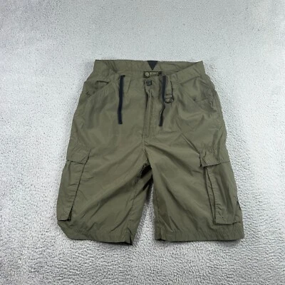 Boy Scouts of America Cargo Shorts Mens Small Green Centennial Uniform Nylon - Image 1 of 4