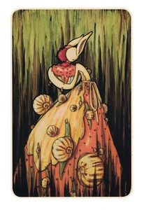 Brandi Milne Snails image on an art book page Frame it - Picture 1 of 1