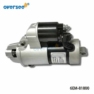 Motor de arranque Oversee 6EM-81800-00 para fueraborda Yamaha 4T 75HP 90HP 150HP F115B - Imagen 1 de 4