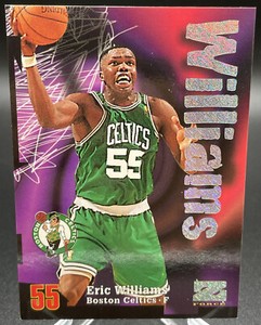 ERIC WILLIAMS BOSTON CELTICS 1997-98 Z-FORCE RAVE #105 /399