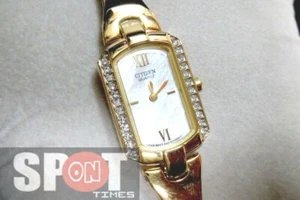 Orologio Citizen Diamanti Decorare Donna EZ6292-66D - Foto 1 di 4