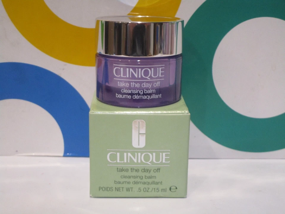 CLINIQUE ~ BÁLSAMO DE LIMPEZA TAKE THE DAY OFF ~ 0,5 OZ - Imagem 1 de 1