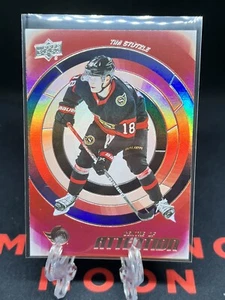 2022-23 Upper Deck Series 1 - Tim Stutzle Centre of Attention Insert Card #CA-14 - Picture 1 of 2