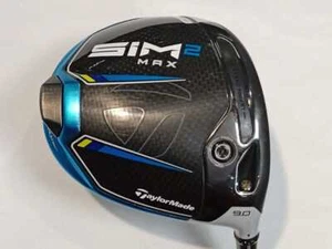 Golf Driver TaylorMade SIM2 MAX Tour AD HD-6 (S) 9 JAPAN - Picture 1 of 7