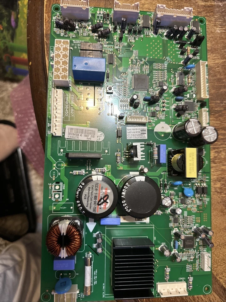 EBR83845006 Main Control Board - Image 1 of 1