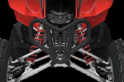 DG V-Lite Al Front Bumper Black for Honda TRX450ER 06-13 - Изображение 1 из 3