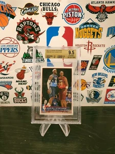 2012-13 Panini Sticker Kobe Bryant Lebron James All Star Game #256 BGS 9.5 POP 2 - Picture 1 of 2