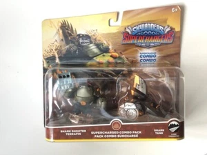 SKYLANDERS SUPERCHARGERS - Paquete combinado de terrafina y tanque de tiburón y tirador de tiburones - Imagen 1 de 1