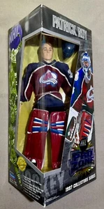 Patrick Roy Colorado Avalanche 12" Action Figure Playmates NHL Pro Zone 1997 - Picture 1 of 6