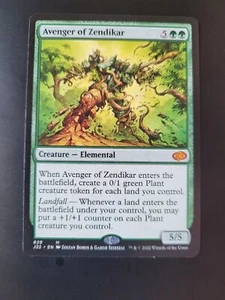 Avenger of Zendikar 629 Magic The Gathering Jumpstart 2022 (J22) Mythic casi nuevo - Imagen 1 de 2
