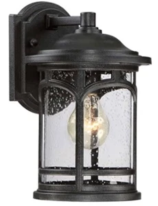 Quoizel MBH8407K 1-Light Marblehead Outdoor Lantern in Mystic Black - Picture 1 of 1